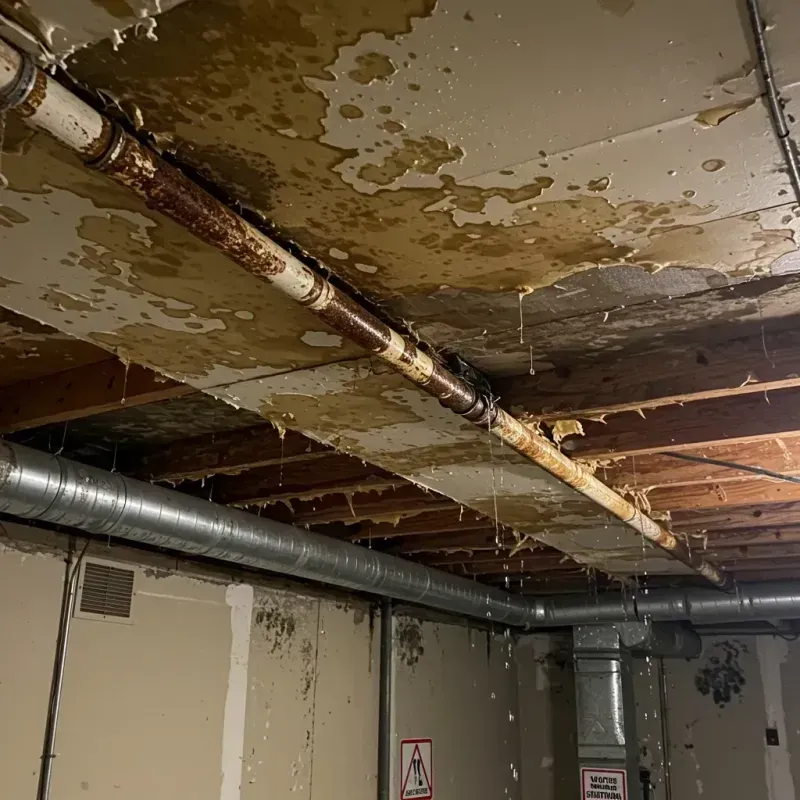 Ceiling Water Damage Repair in Hico, TX